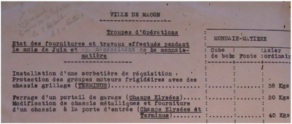 Les monnaies de necessité locales