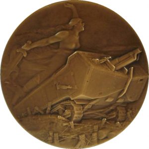 Médaille "Les Tanks" - Avers