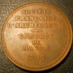Le congrès de la société française d’archéologie de 1899 à Mâcon