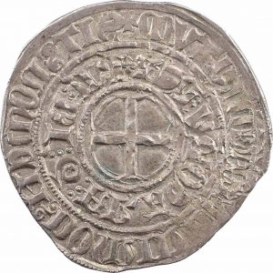 mâcon_1413_charlesVI_grosus_29mm-3g90_coin-avers