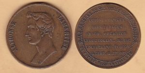 Médaille "Aux membres du gouvernement provisoire" - 1848