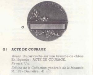 Extrait du catalogue de la Monnaie de Paris