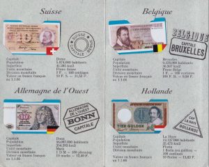 Passeport des monnaies d'Europe (1)