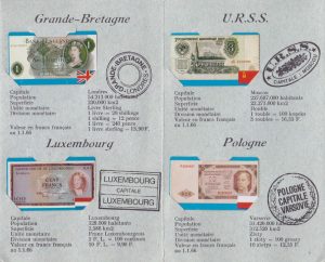 Passeport des monnaies d'Europe (2)