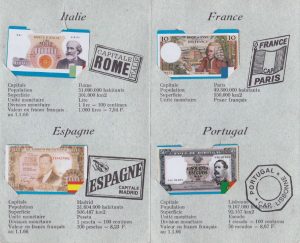 Passeport des monnaies d'Europe (3)