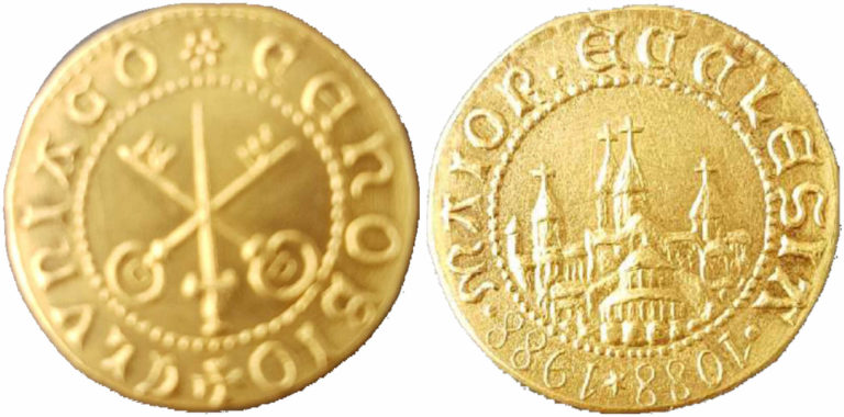 De l’origine d’un jeton inspiré des deniers de Cluny – 2
