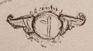 Croquis d'Alexandre Morlon (début XXe siècle)