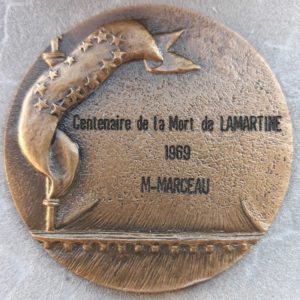 Médaille Macon revers (Graveur Coutre - Bronze 49mm)