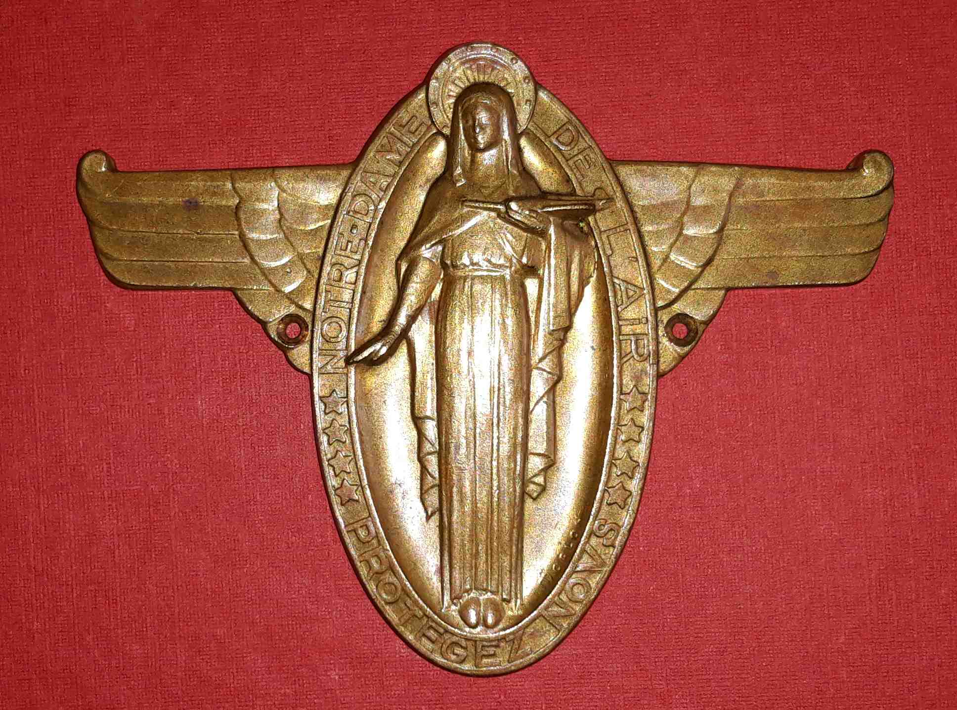 Notre Dame de l’Air, une plaquette d’Alexandre Morlon