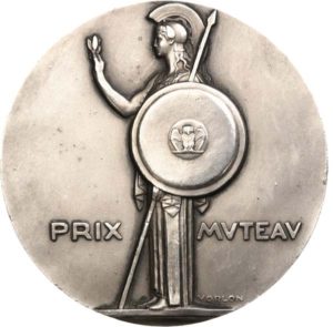 Prix Muteau - avers