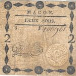 La prévention contre les faussaires : les points secrets sur les billets de 2 sols (Partie 8.1)