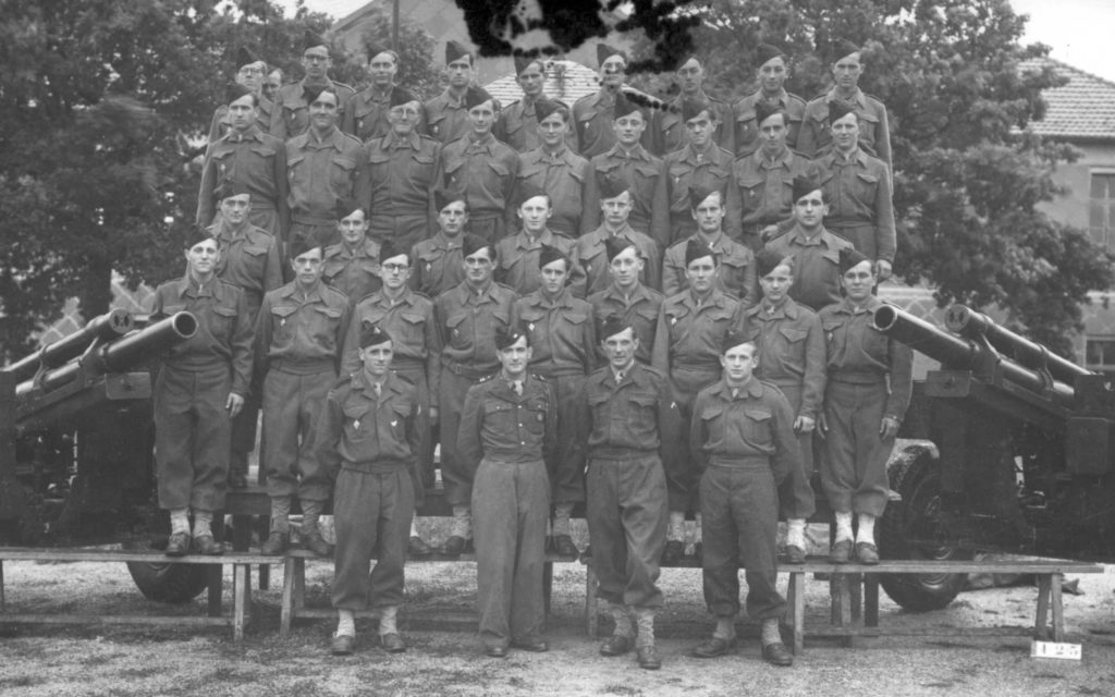 Une unité de la 1ère DFL - 1944