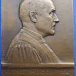 Georges Faucon, Président des Greffiers de France, par Alexandre Morlon