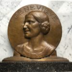 Geneviève Pérès-Robin : Une médaille “hommage” réalisée par Alexandre Morlon