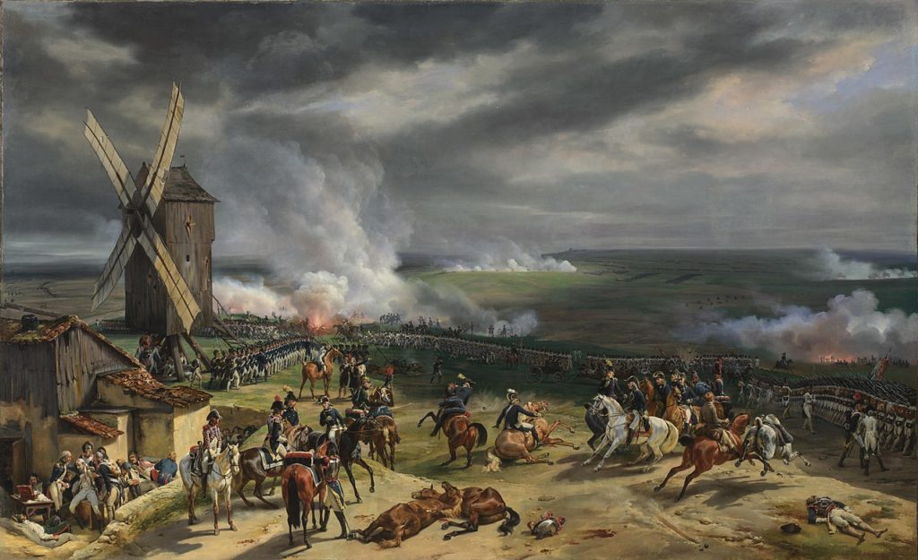 La bataille de Valmy par Horace Vernet
