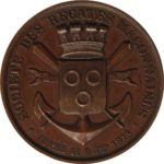 Médaille de la société des Régates mâconnaises