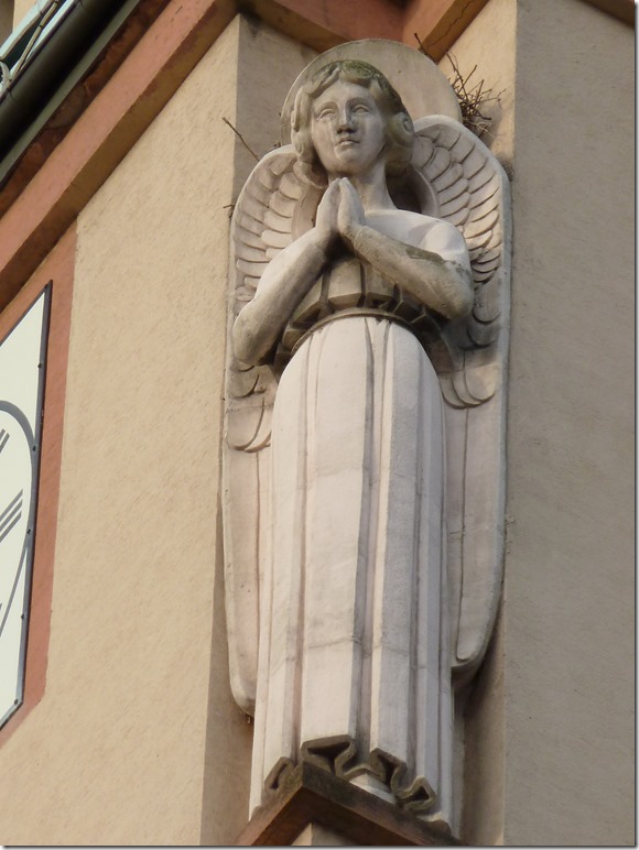 Eglise Ste Jeanne d’Arc – Ange (Photo Michel Charbonnier)