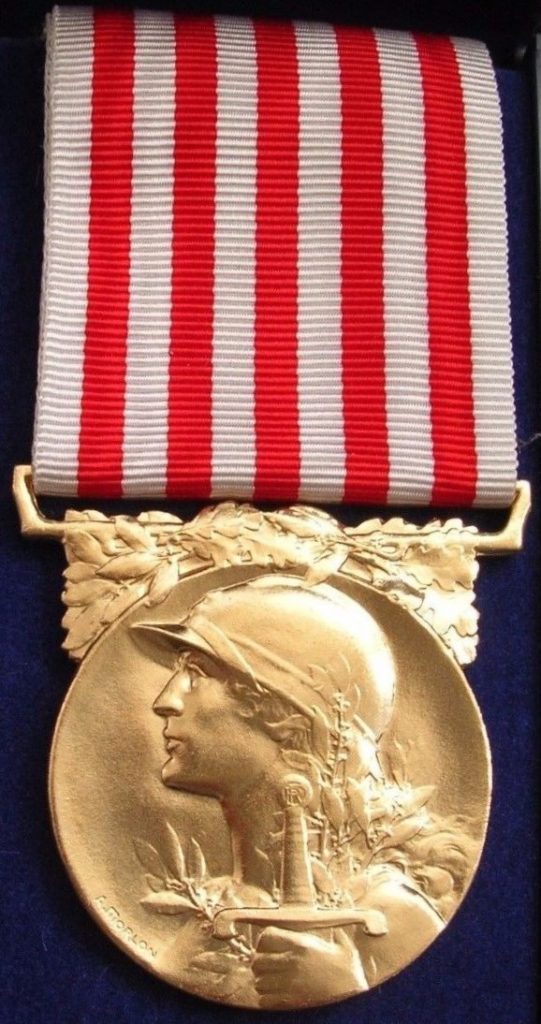 Médaille commémorative de la Grande Guerre (créée par Alexandre Morlon)