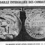 Il y a 100 ans : La médaille commémorative de la Grande Guerre
