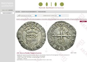 vente_OGNnumismatique_archives-Patrick-Guillard-Collection