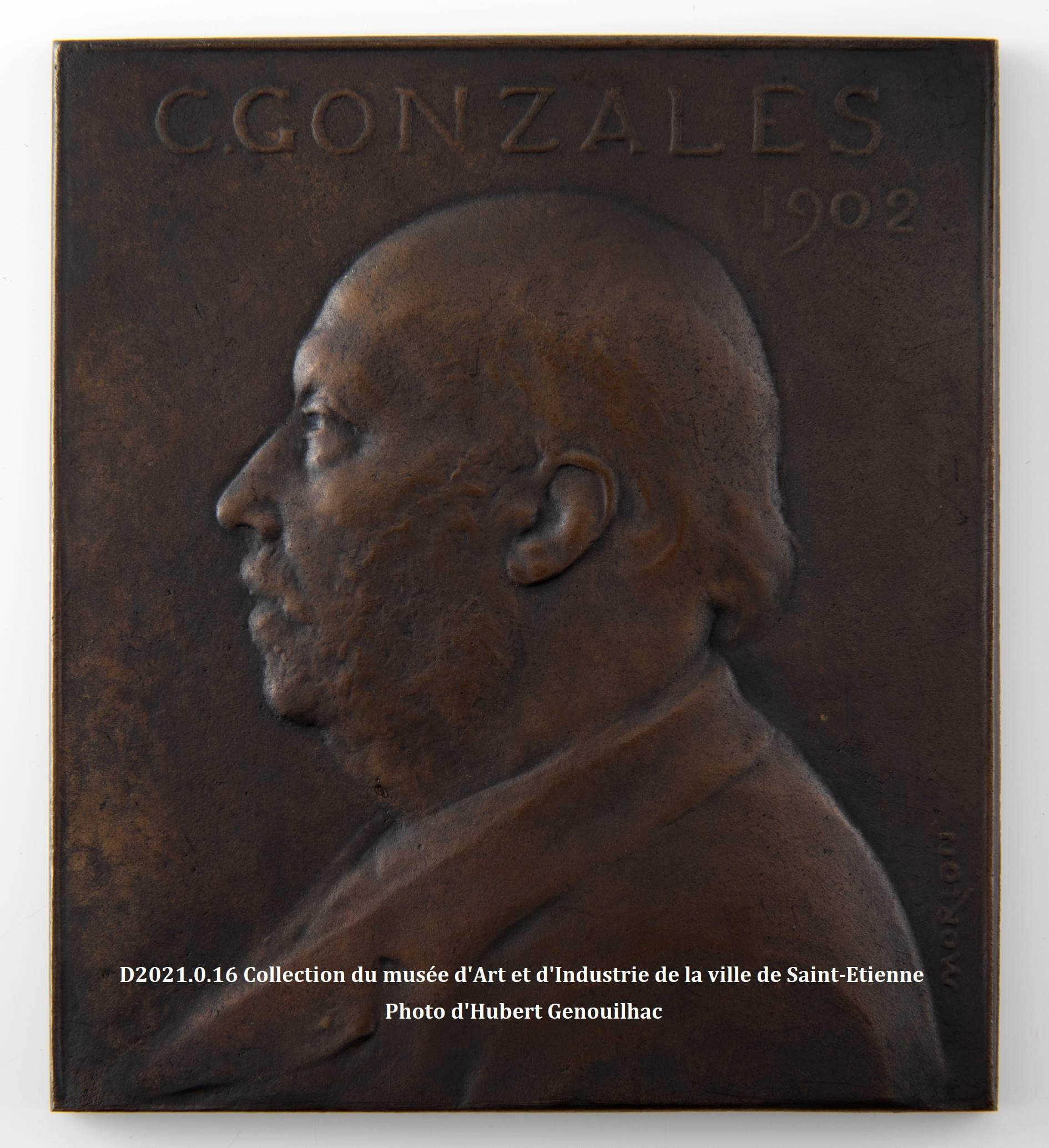 C. Gonzales 1902 : Le début de la carrière de médailleur d’Alexandre Morlon