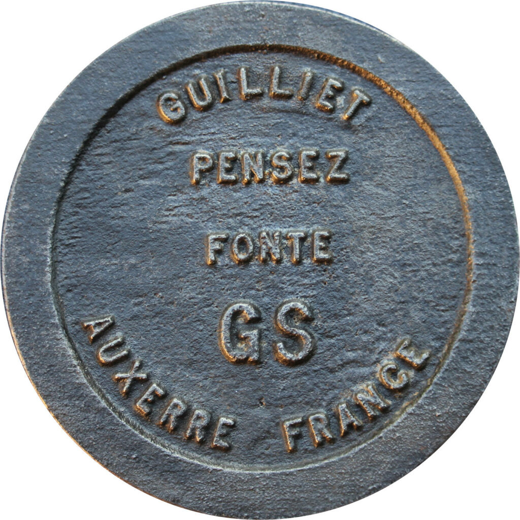Médaille A Lamartine - Revers (Fonte - 118 mm - 834 g)
