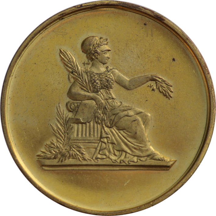 Médaille Académie Lamartine - Revers