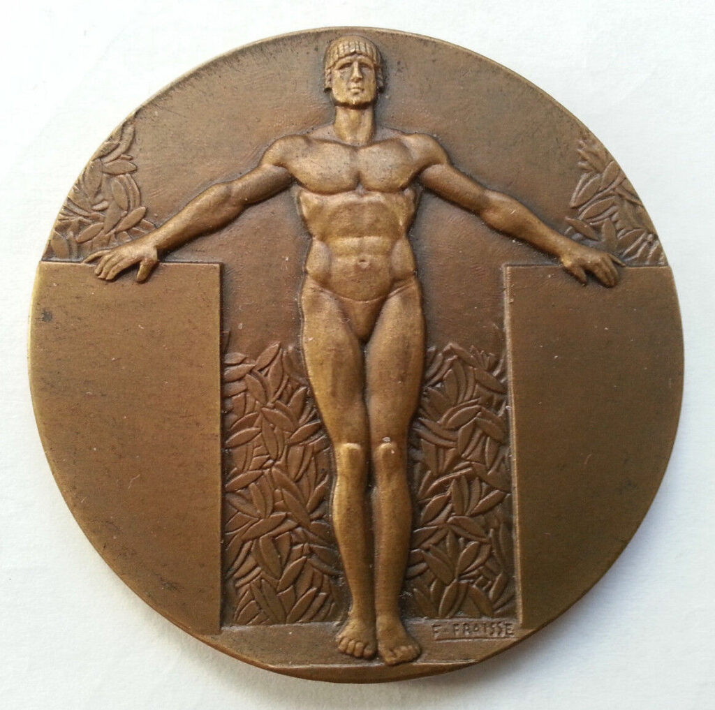 Médaille Athlète de Fraisse
