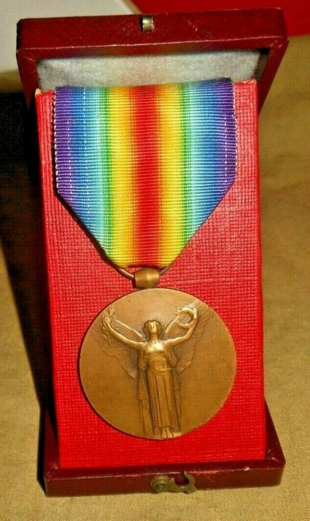Médaille Interalliée (Modèle d'Alexandre Morlon pour la France)