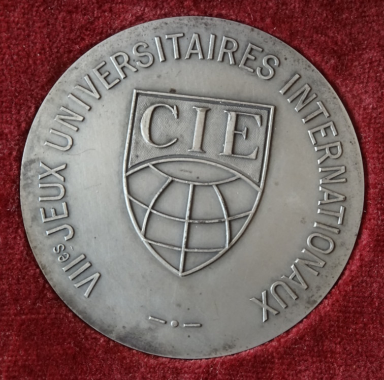 Médaille "Sports" (version Jeux de Paris 1937) - Revers