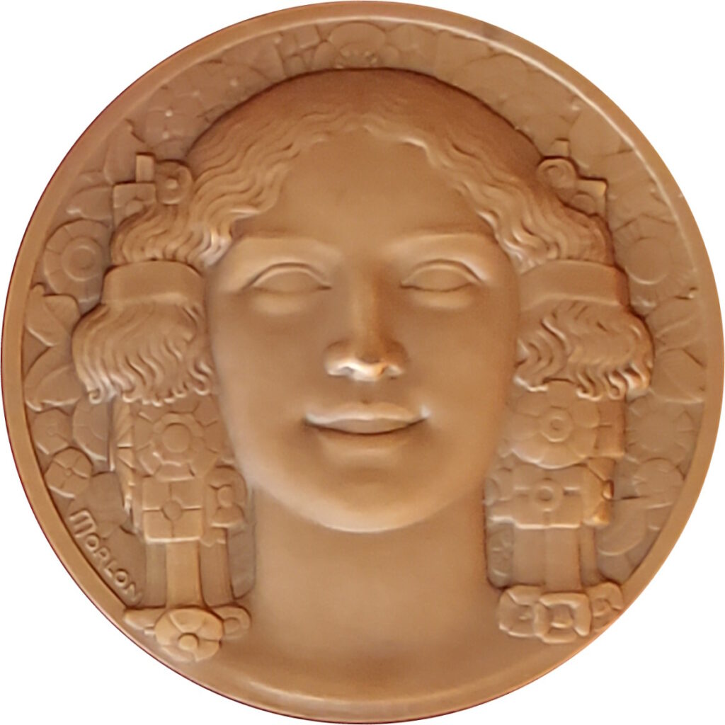 Médaille Abondance d'Alexandre Morlon éditée en 1930 par la Monnaie de Paris