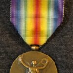 Alexandre Morlon et la médaille Interalliée dite Médaille de la Victoire (1923)