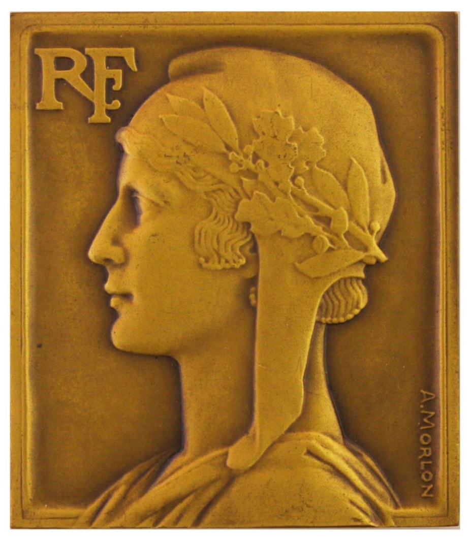 La plaquette République d’Alexandre Morlon (1/2)