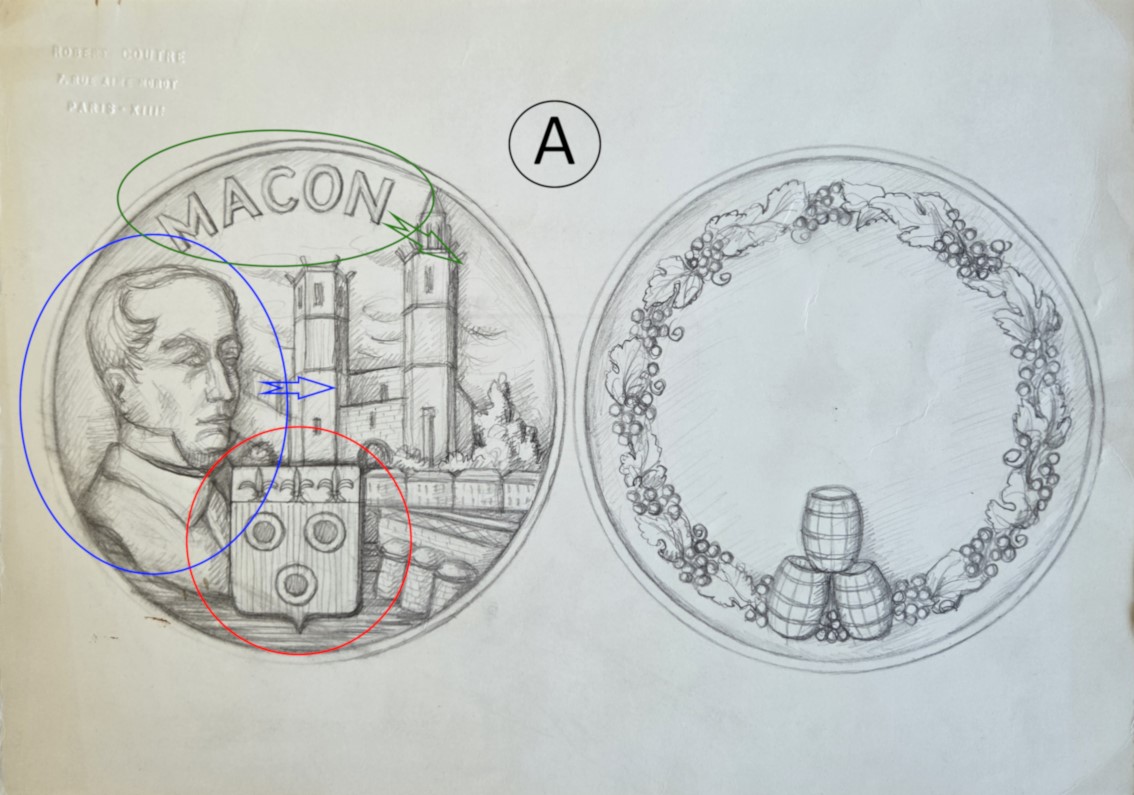 Les projets de Robert Coutre pour sa médaille de Mâcon