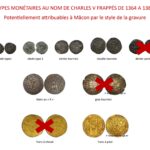 Des monnaies de Mâcon au nom de Charles V identifiées – partie 4