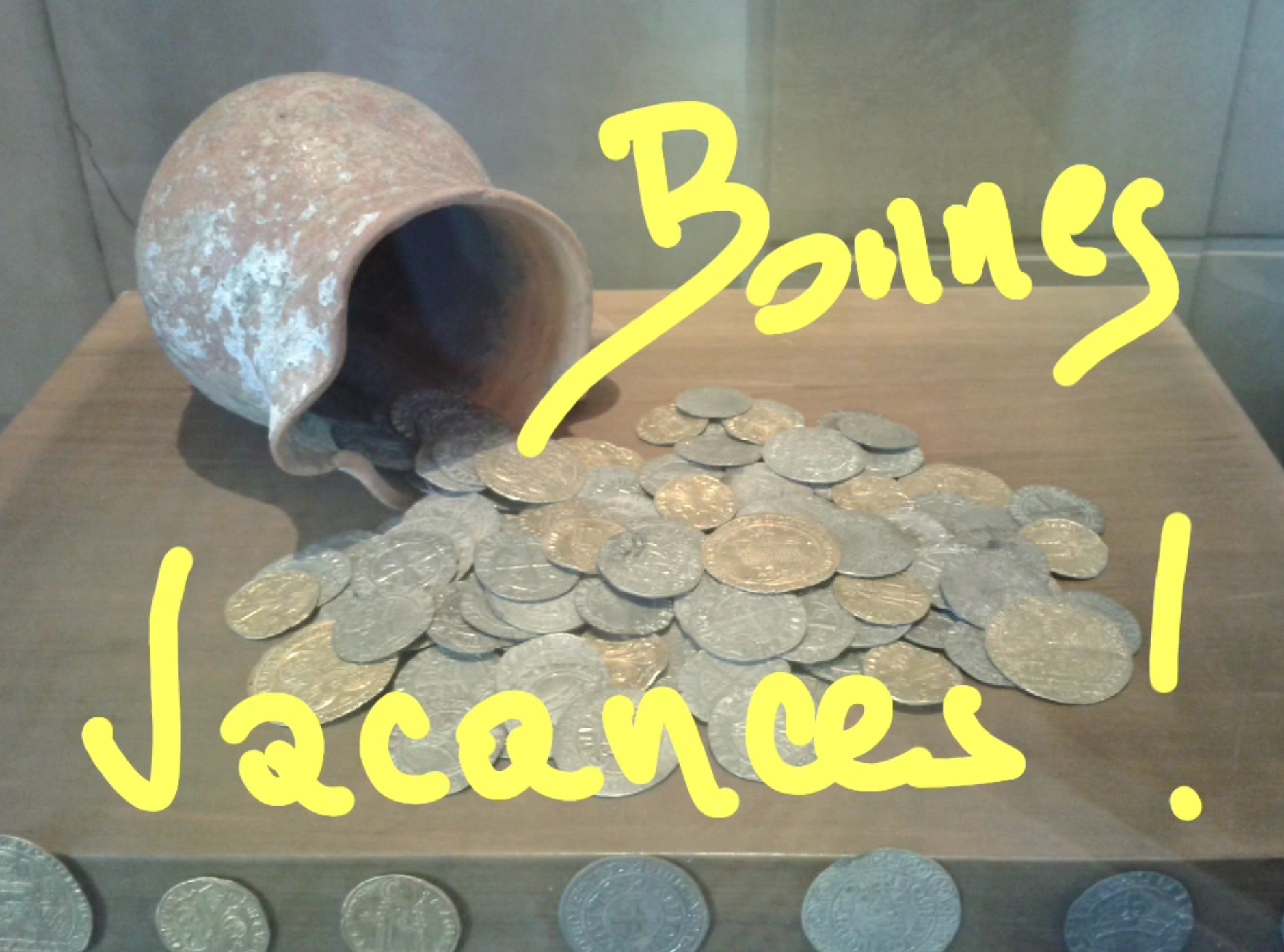 Bonnes Vacances d’été 2026 !