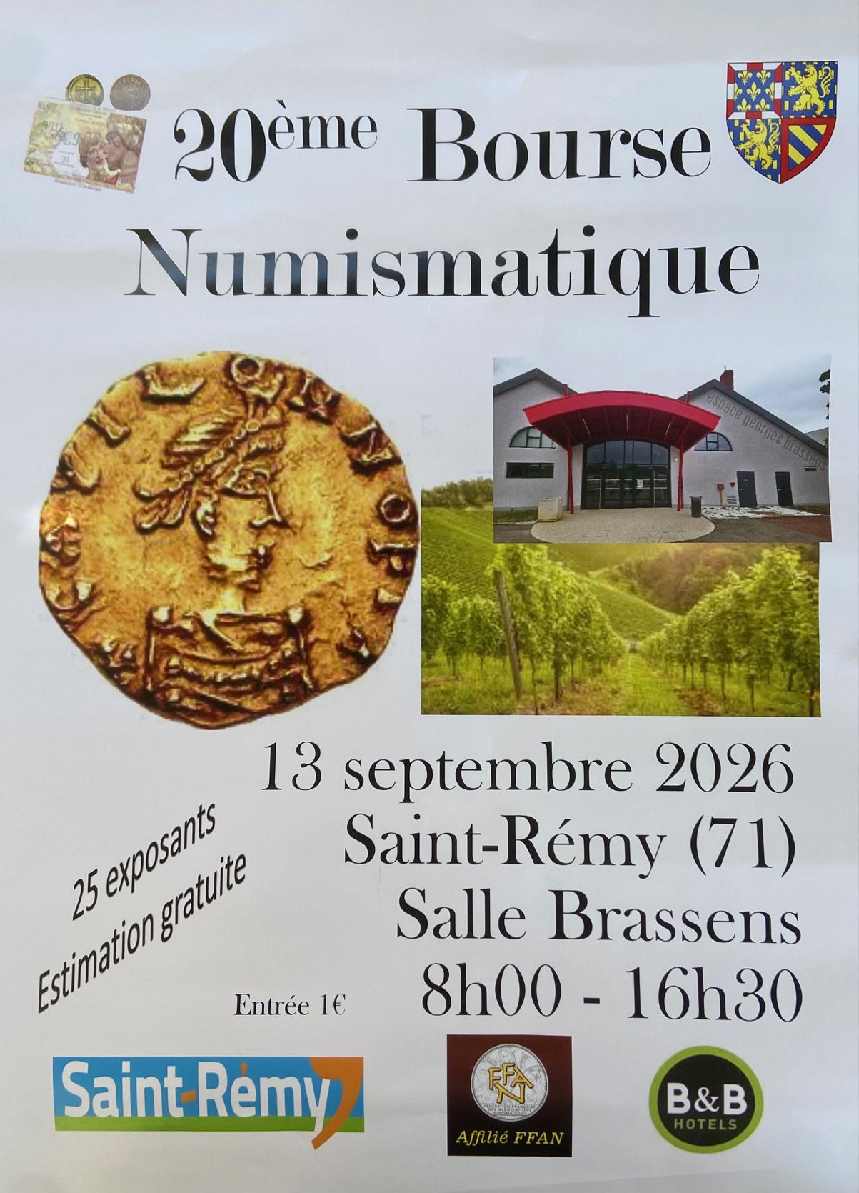 Chaude rentrée numismatique !