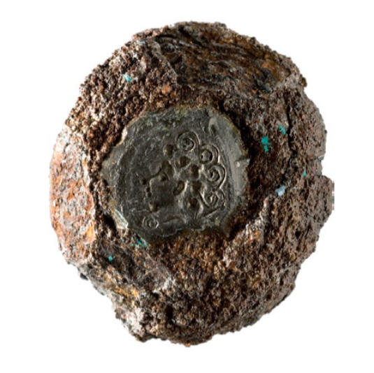 Le coin monétaire gaulois de Saint Symphorien d’Ancelles