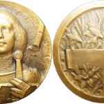 La Jeanne d’Arc d’Alexandre Morlon : une médaille banale (1/2) ?