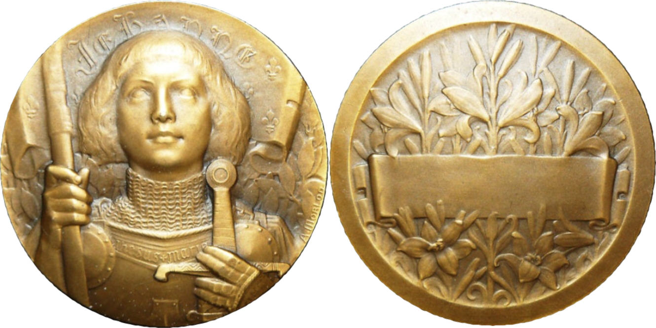 La Jeanne d’Arc d’Alexandre Morlon : une médaille banale (1/2) ?