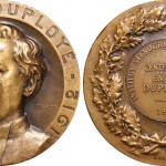 Emile Duployé 1933 : une médaille d’Alexandre Morlon