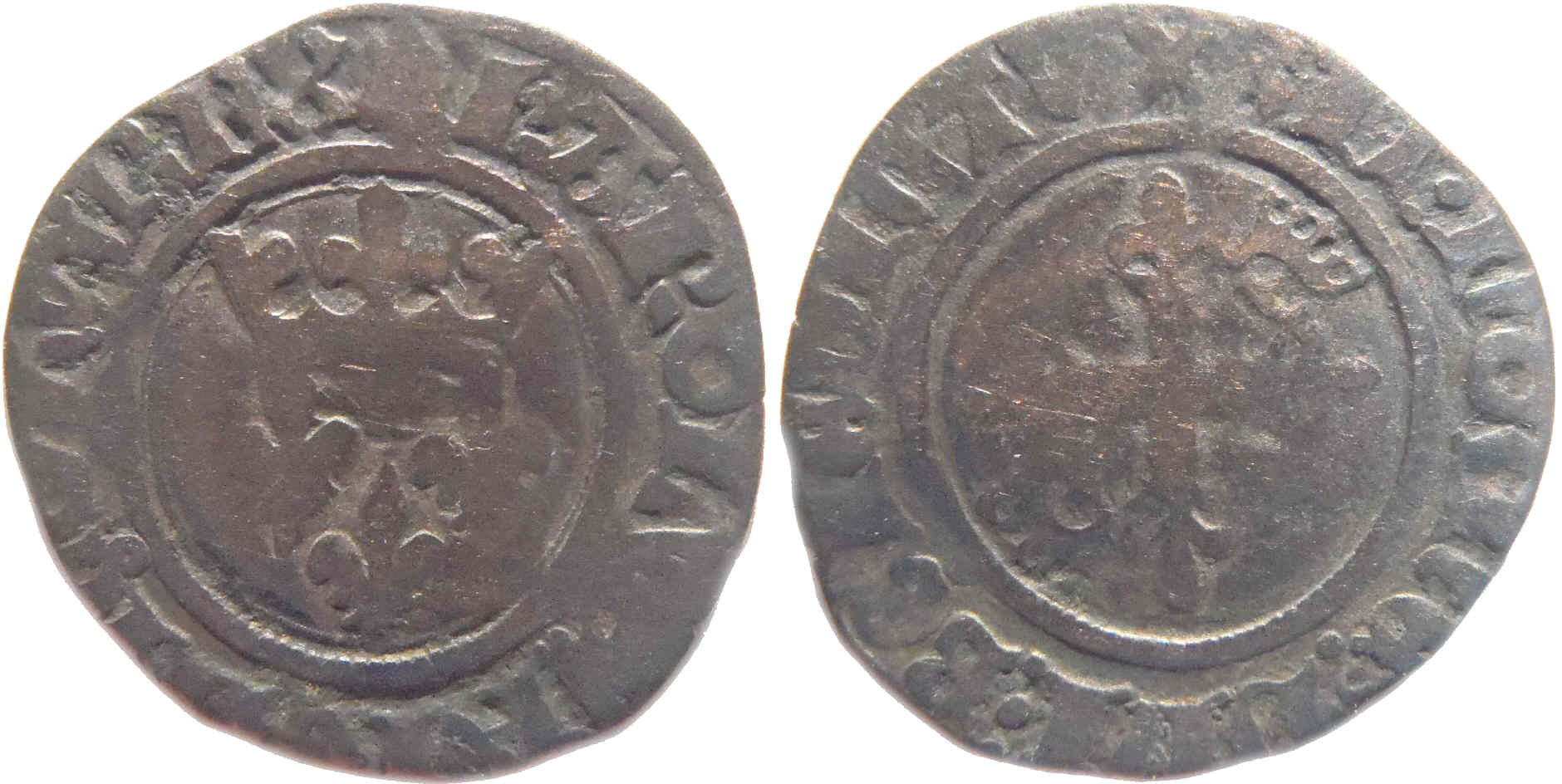 Approche typologique et chronologique des émissions de gros dits «florettes» au nom de Charles VI produites à Mâcon entre 1417 et 1421 – partie 10 – complément 1