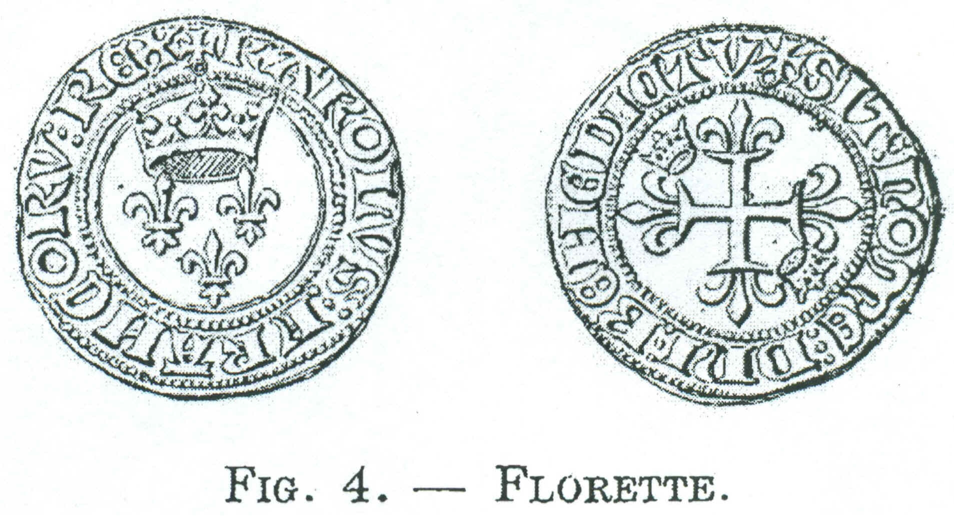 Approche typologique et chronologique des émissions de gros dits «florettes» au nom de Charles VI produites à Mâcon entre 1417 et 1421 – partie 1
