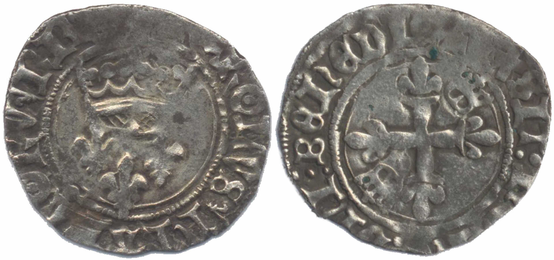 Approche typologique et chronologique des émissions de gros dits «florettes» au nom de Charles VI produites à Mâcon entre 1417 et 1421 – partie 10