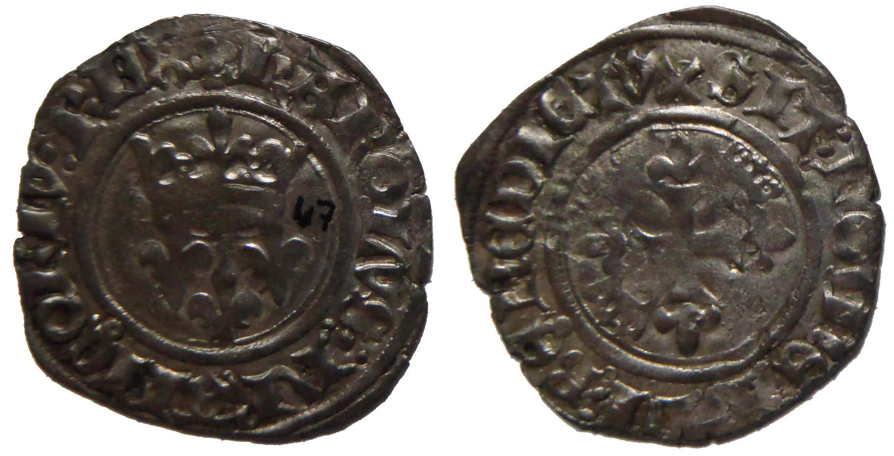 Approche typologique et chronologique des émissions de gros dits «florettes» au nom de Charles VI produites à Mâcon entre 1417 et 1421 – partie 11