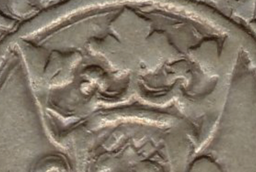 Des gros dits «florettes» ducaux inédits frappés au nom de Charles VI à Chalon-sur-Saône en 1419 – partie 1
