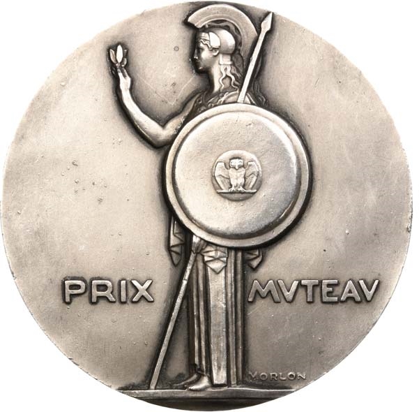 Alexandre Morlon et le Prix Muteau de l’Académie française