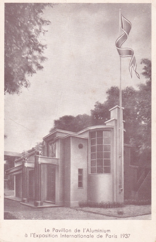 Les médailles d’Alexandre Morlon pour le Pavillon de l’Aluminium à l’exposition de Paris de 1937