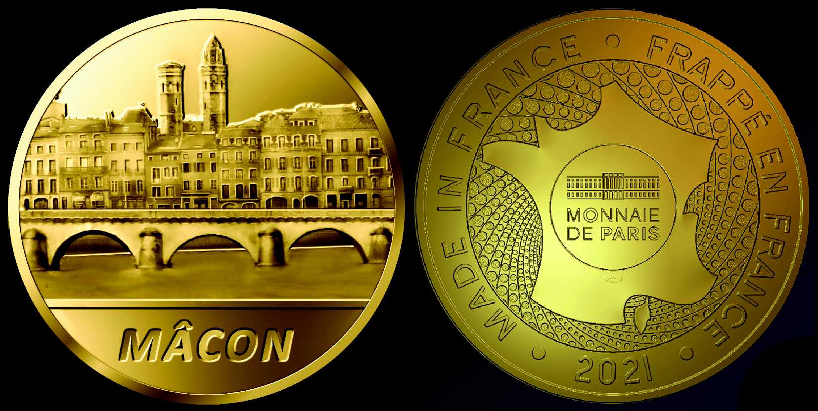 La Première Médaille Touristique de Mâcon