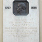 Le médaillon du Comte Pierre Daru par Alexandre Morlon